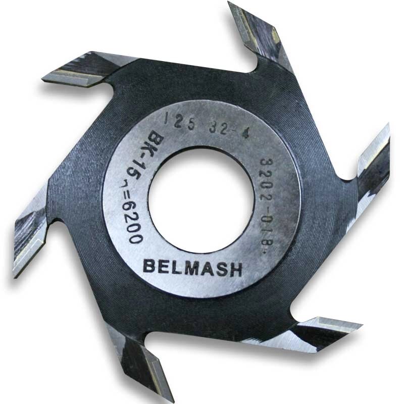 Фреза пазовая (дисковая) BELMASH 125x32x4 мм