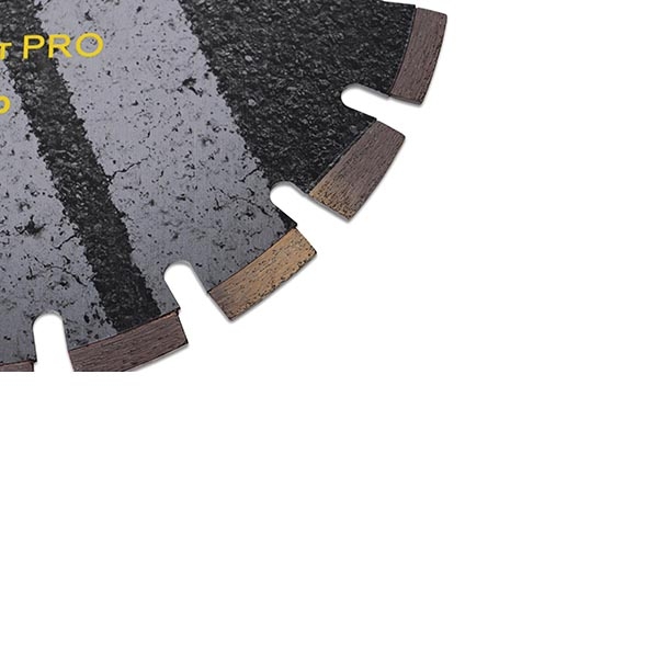CHAMPION C1610 диск алмазный асфальт PRO 350/25.4/10 Asphafight( асф.по бетону,свежий бетон, мяг. блоки)- фото2