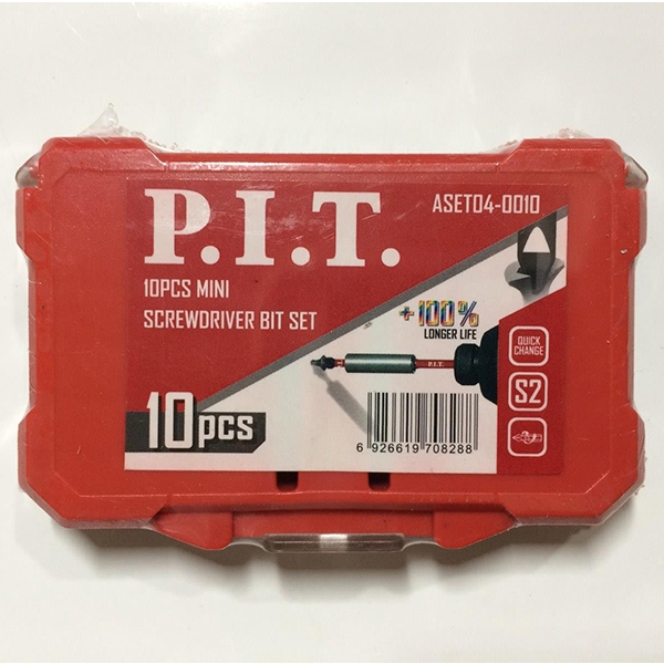 PIT расходник ASET04-0010 набор бит P.I.T. 10шт- фото2