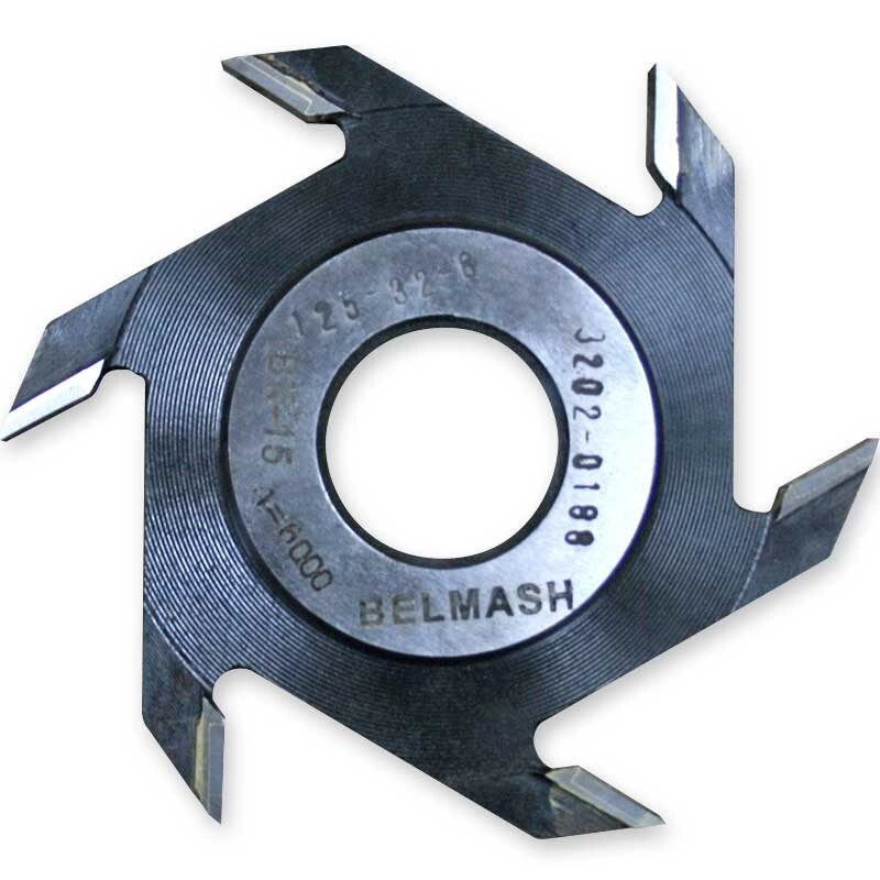 Фреза пазовая (дисковая) BELMASH 125x32x8 мм