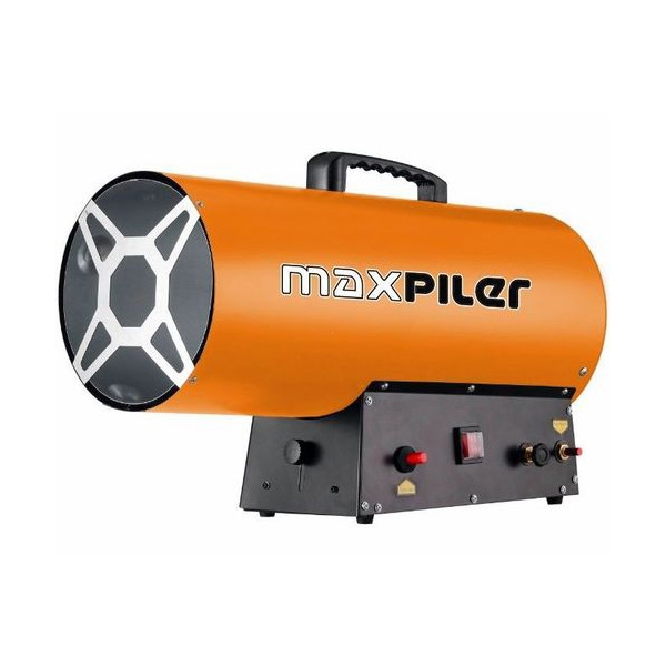 PIT MGH-3301 газовый нагреватель MAXPILER, 18-33 кВт, произ 650 м.куб/ч, расход 1,3-2,4 кг/ч, пьезоподжиг